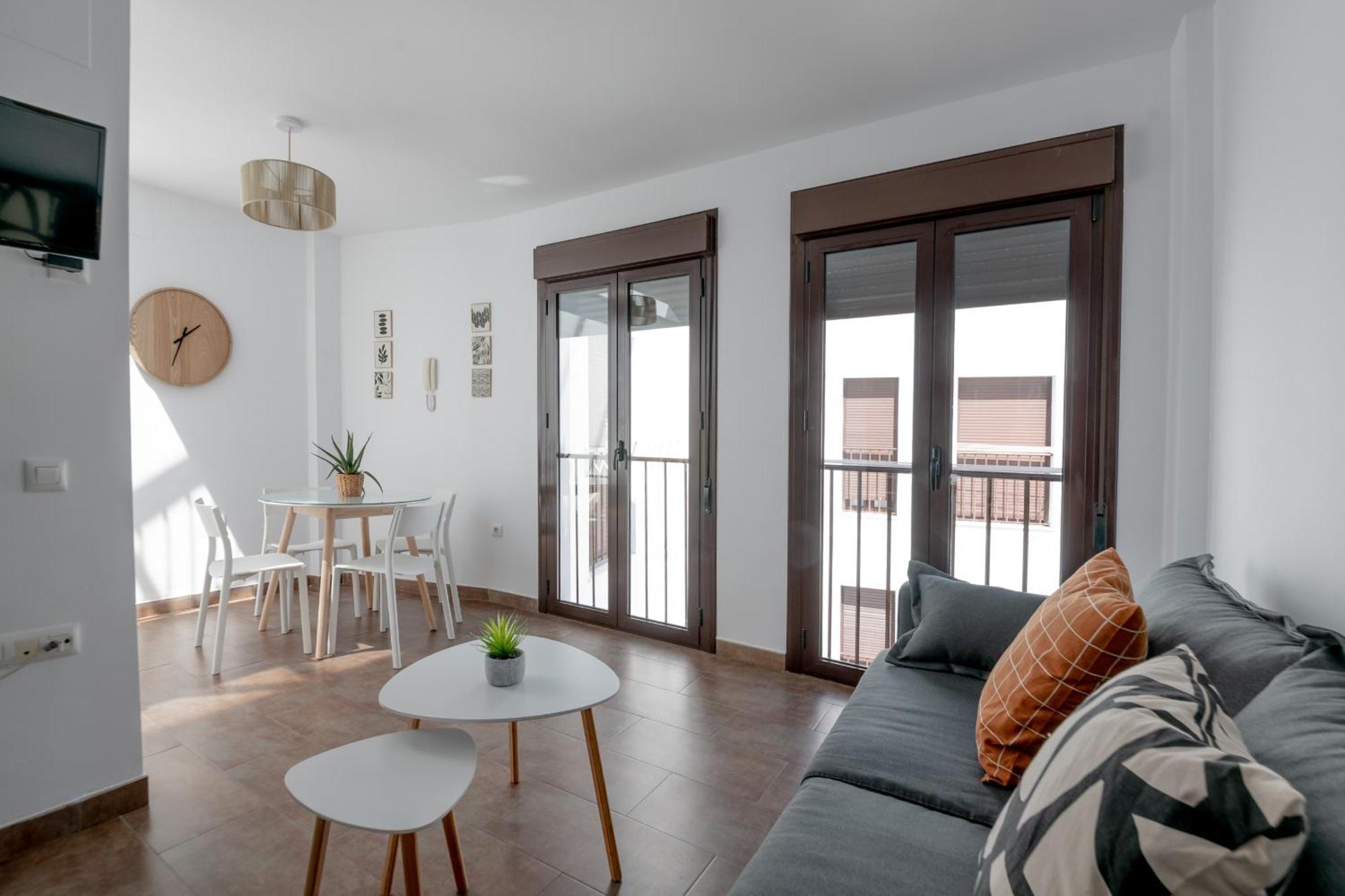 Apartamentos La Vista Conil De La Frontera Luaran gambar