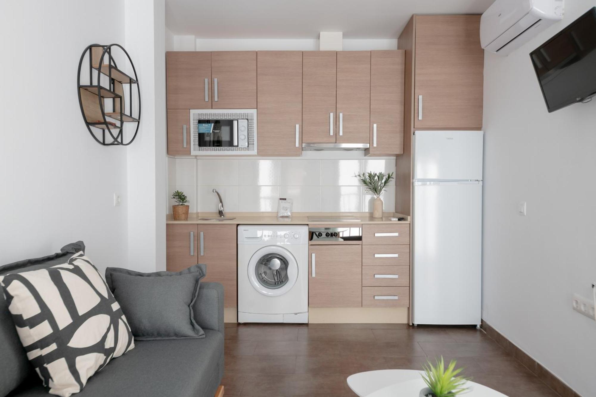Apartamentos La Vista Conil De La Frontera Luaran gambar
