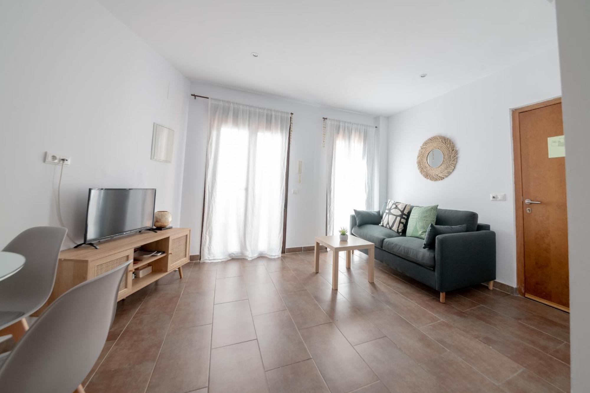 Apartamentos La Vista Conil De La Frontera Luaran gambar