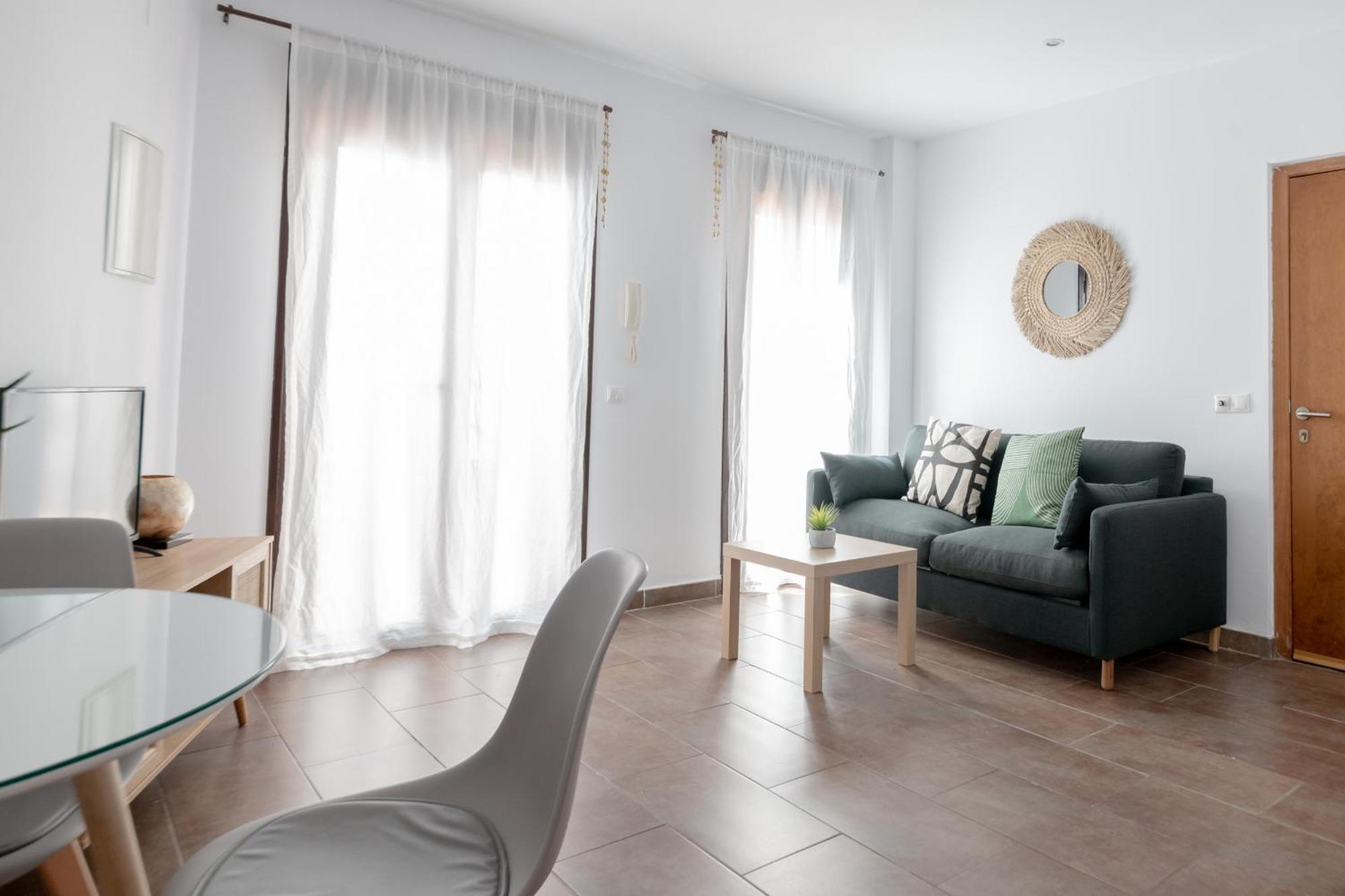 Apartamentos La Vista Conil De La Frontera Luaran gambar